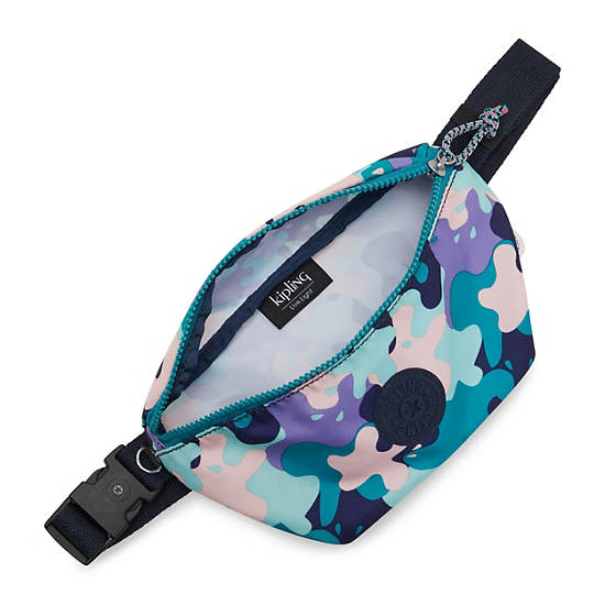 Sac De Taille Kipling Fresh Lite Printed Vert | FR 2210BE